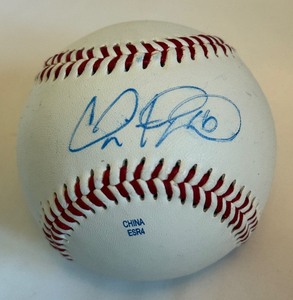 lot 44 image: Cliff Floyd Signed Rawlings Official Baseball