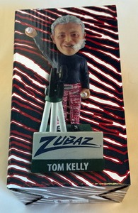 lot 47 image: Tom Kelly Minnesota Twins Bobblehead with Smoking Cigar