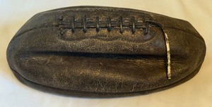 lot 139 image: Vintage Leather Football