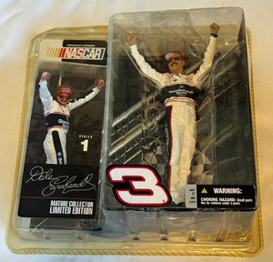 lot 147 image: Dale Earnhardt NASCAR Figure