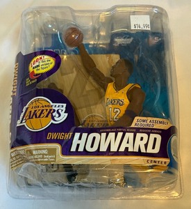 lot 150 image: Dwight Howard Los Angeles Lakers Basketball Figure