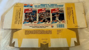 lot 153 image: Kirby Puckett Drakes Big Hitters Cards on Sunny Doodles Box