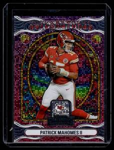 lot 63A image: Patrick Mahomes II Supernaturals Insert 2025 Panini Contenders #1 Football Card