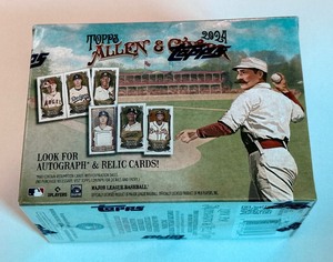 lot 15B image: 2024 Topps Allen & Ginter 7 Packs Factory Sealed Baseball Card Box