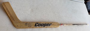 lot 212 image: Chris Mason Signed Team Issued Cooper Hockey Goalie Stick