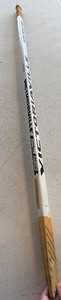 lot 218 image: Jim Johnson Team Issued  Used Victoriaville Hockey Stick - Minnesota North Stars