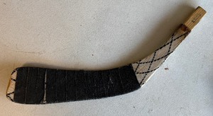 lot 229 image: Tony Granato Team Issued  Used Hockey Stick Blade