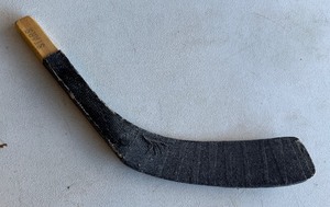 lot 234 image: Ulf Dahlen Team Issued  Used Hockey Stick Blade - Dallas Stars