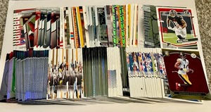 lot 95A image: Large Modern Football Card Lot - 1