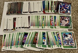 lot 97A image: Large Modern Baseball Card Lot