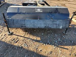 lot 5 image: John Deere Worksite Pro BA72 Hydraulic Broom Attachment