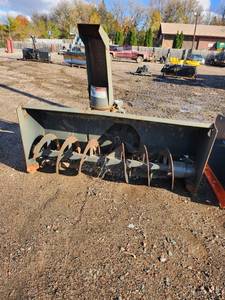 lot 6 image: Bobcat SB240X 72 Hydraulic Snow Blower Attachment