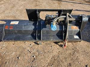 lot 8 image: AGT  Skid Steer Flail Mower Attachment