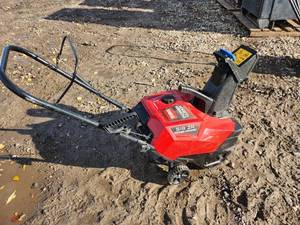 lot 14 image: Toro Power Clear 518 ZR Single-Stage Snow Blower