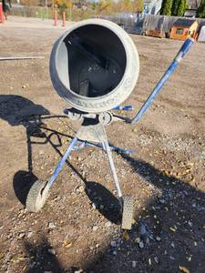 lot 32 image: Kobalt 4 cu. ft. Portable Concrete Mixer