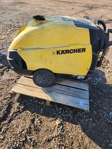 lot 35 image: Karcher HDS 1055 Industrial Pressure Washer 9.5HP 240V