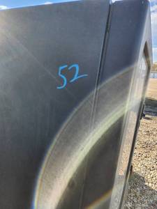 lot 38 image: Used Glass Front Snack Vending Machine