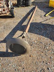 lot 45 image: Commercial Outdoor Metal LED Street Light with Post