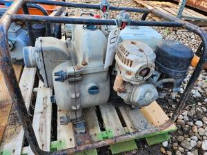 lot 50 image: Honda WT30X Trash Pump Gas-Powered Water Pump
