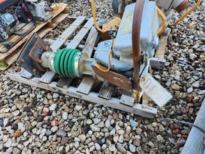lot 54 image: Wacker BS60Y Jumping Jack Compactor Tamper