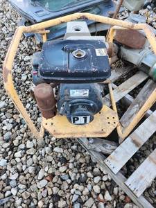 lot 56 image: Wacker PT3R Trash Pump with Wisconsin Robin Air Cooled Engine