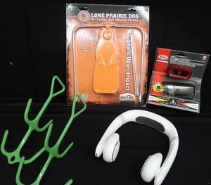 lot 35 image: NEW TARGET, HOOKS AND MORE