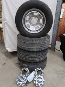 lot A1 image: FORD TRUCK FACTORY RIMS  TIRES
