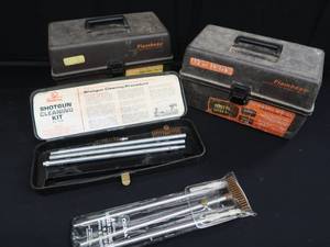 lot 45 image: 2 FLAMBEAU SHOT GUN SHELL BOXES PLUS