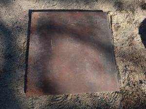 lot 52 image: STEEL PLATE