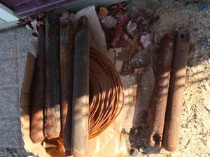 lot 55 image: STEEL WEIGHTS