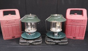 lot A9 image: COLEMAN PROPANE LANTERNS