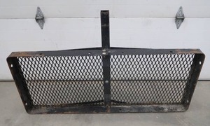 lot A4 image: STEEL CARGO CARRIER