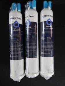 lot 56 image: 3 NEW GLACIER FRESH REFRIGERATOR FILTERS