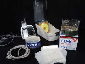 lot 57 image: UNIDEN CORDLESS PHONE PLUS