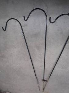 lot A21 image: SHEPHERDS HOOKS