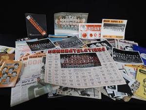 lot A23 image: MISC VINTAGE LOCAL HOCKEY STANDOUTS