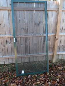 lot 71 image: NEW PATIO SCREEN DOOR