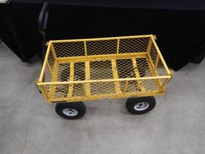 lot 76 image: GARDEN CART