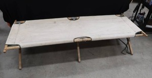 lot 77 image: CAMP COT