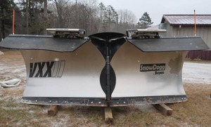 lot A01 image: SNOW DOG 10 PLOW