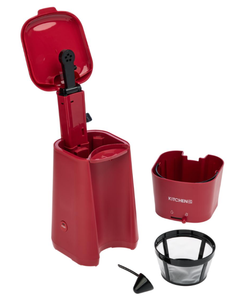 lot 213 image: Kitchen HQ Electric Iced Coffee Maker with Tumbler