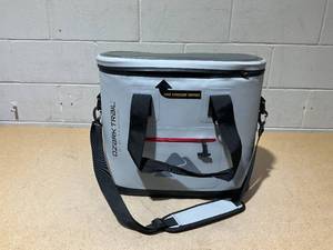 lot 206 image: Ozark Trail 30 Can Leak-Tight Cooler with Heat Welded Body, Gray