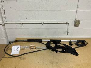 lot 99 image: Goplus 4000PSI Commercial Grade Telescoping Pressure Washer Wand, 18ft Extension Spray for Pressure Washers w5 Quick Connect Nozzle Tips, Belt, 15 Degrees Extension Pressure Washer Wand for Cleaning