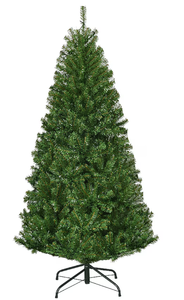 lot 287 image: Costway 4-ft Pre-lit Artificial Christmas Tree with Multicolor LED Lights