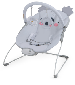 lot 299 image: Costway Portable Baby Bouncer Infant Rocker Seat with Detachable Toy Bar