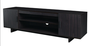 lot 301 image: Costway Modern TV Stand Media Entertainment Center for TVs up To 65 with Storage Cabinet - 60 x 16 x 17.5 (L x W x H)