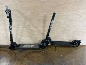 lot 248 image: LOT OF 2 Gotrax Foldable Electric Scooters