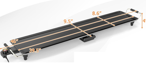 lot 233 image: DORTALA 39.5 Electric Griddle, Portable Teppanyaki Grill for 10-12 Person with 2 Cooking Surface, Thermostat Control, Insulated Handles & Drip Tray, Indoor Outdoor BBQ Grill for Party, Camping & RV