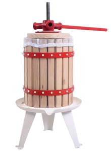 lot 243 image: Costway Fruit Wine Press 6L (Minor Transit Damage)