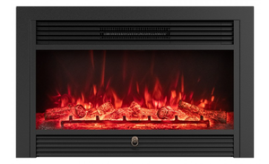 lot 356 image: Costway 36-Inch Electric Fireplace 1500W Recessed Fireplace Heater